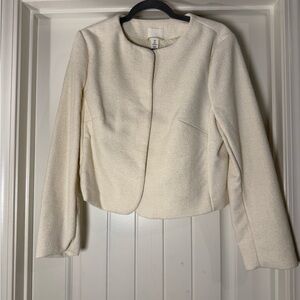 H&M Cream Lady Coat NWT